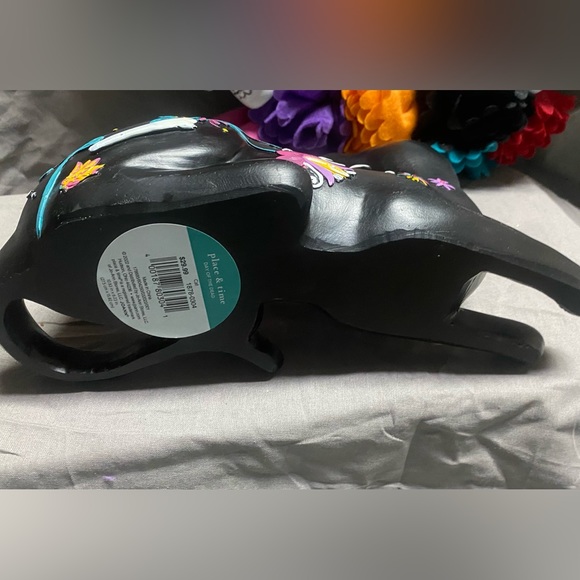 Sugar Skull Day Of The Dead Festive Halloween Decor Lot - Picture 8 of 16